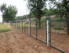 郑州铁路栅栏封闭施工