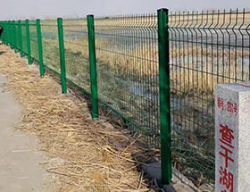 查干湖自然保护区围栏